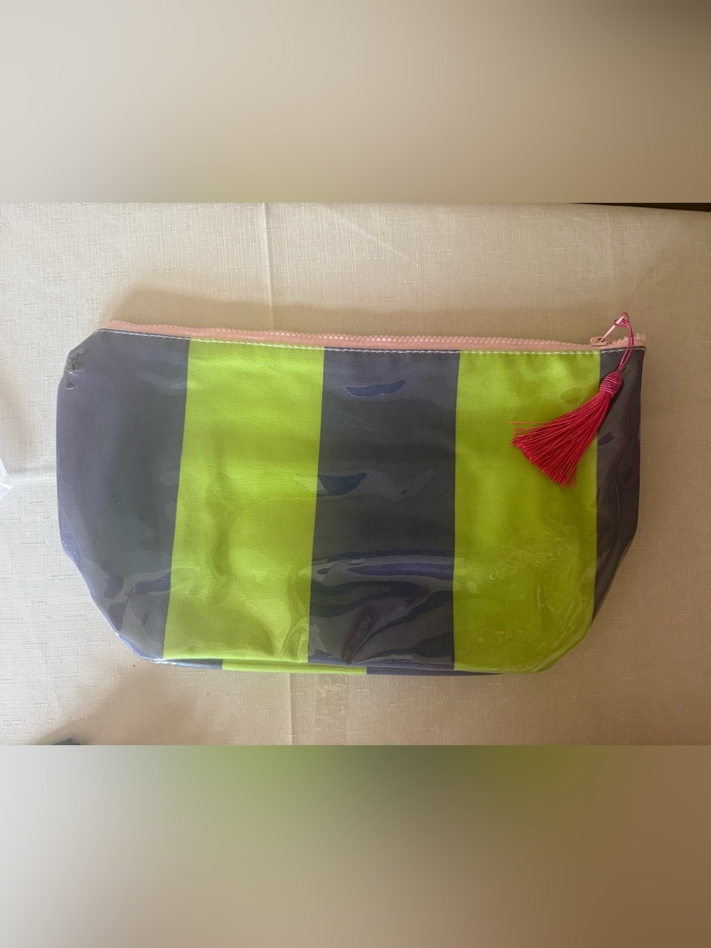 DAIRY BOY Shell and Sail- Towel Stripe Large NWT